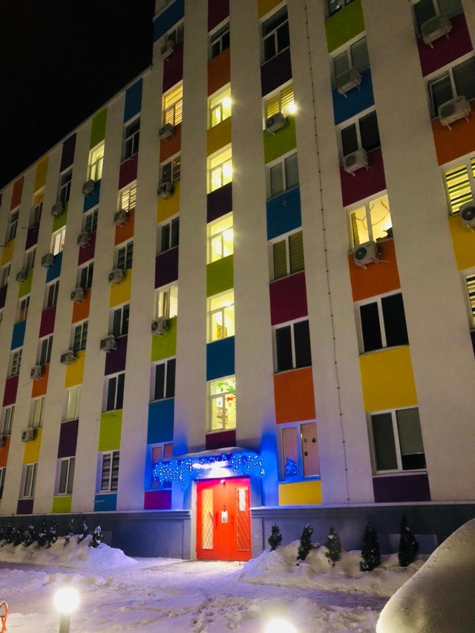 Comfortable Apartment Near Metro Jarkov Exterior foto