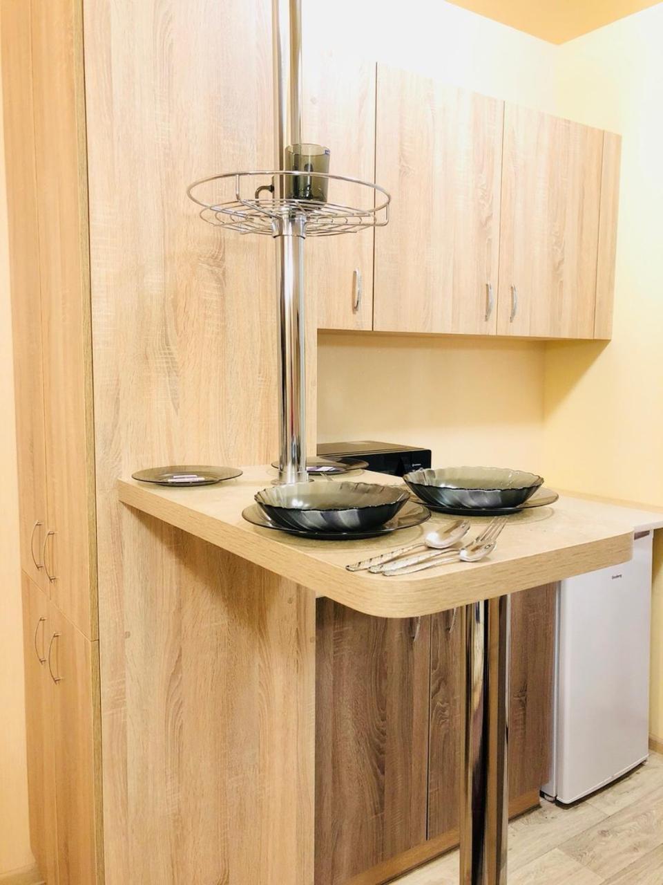Comfortable Apartment Near Metro Jarkov Exterior foto